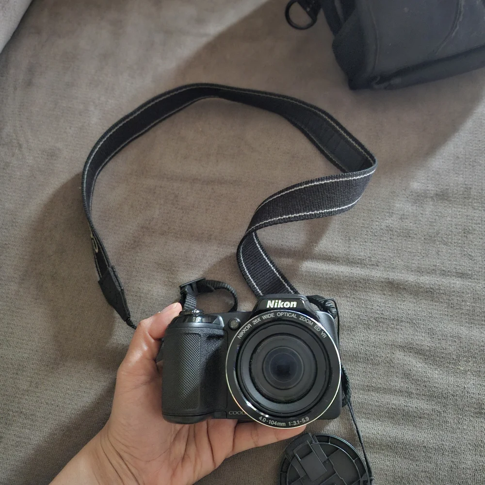 Nikon Coolpix L 320 Digital Photos And Vedios Camera